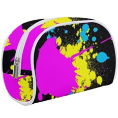 Splatter Splatter Make Up Case (large) by ExtraGoodSauce