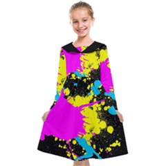 Splatter Splatter Kids  Midi Sailor Dress by ExtraGoodSauce