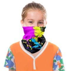 Splatter Splatter Face Covering Bandana (kids)