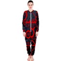 Tech - Red OnePiece Jumpsuit (Ladies)  View1