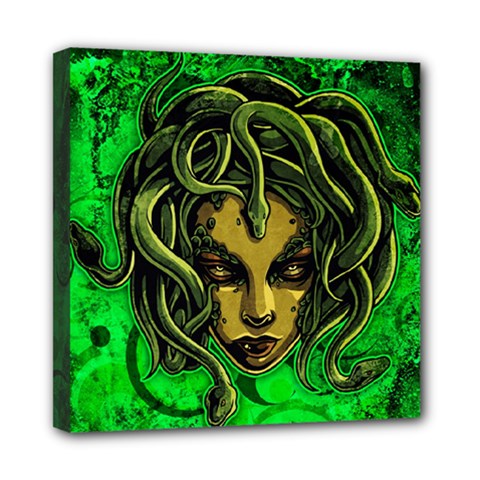 Medusa Mini Canvas 8  X 8  (stretched)