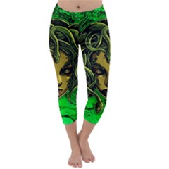 Medusa Capri Winter Leggings  by ExtraGoodSauce