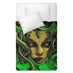 Medusa Duvet Cover Double Side (single Size) by ExtraGoodSauce