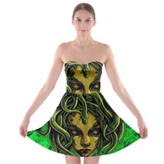 Medusa Strapless Bra Top Dress by ExtraAwesomeSauce