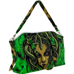 Medusa Canvas Crossbody Bag by ExtraAwesomeSauce