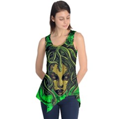 Medusa Sleeveless Tunic by ExtraGoodSauce