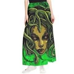 Medusa Maxi Chiffon Skirt