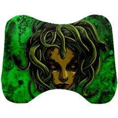 Medusa Head Support Cushion by ExtraGoodSauce