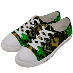 Medusa Women s Low Top Canvas Sneakers by ExtraGoodSauce