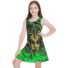 Medusa Kids  Lightweight Sleeveless Dress