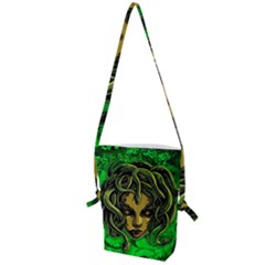 Medusa Folding Shoulder Bag by ExtraGoodSauce