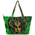 Medusa Full Print Shoulder Bag View2