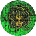 Medusa Wooden Puzzle Round View1