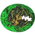 Medusa Wooden Puzzle Round View2