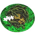 Medusa Wooden Puzzle Round View3