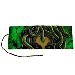 Medusa Roll Up Canvas Pencil Holder (s)