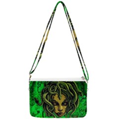 Medusa Double Gusset Crossbody Bag by ExtraAwesomeSauce