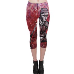 Knight Capri Leggings 