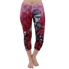 Knight Capri Winter Leggings 