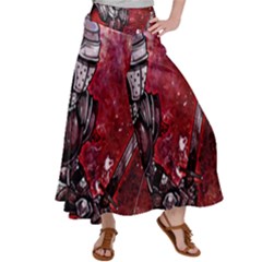 Knight Satin Palazzo Pants