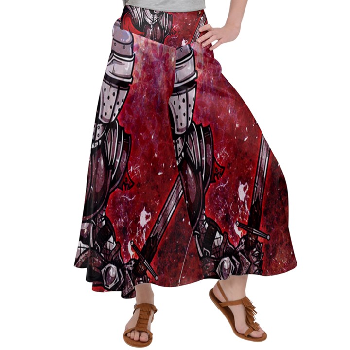 Knight Satin Palazzo Pants