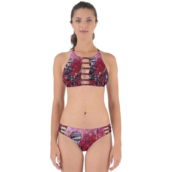 Knight Perfectly Cut Out Bikini Set