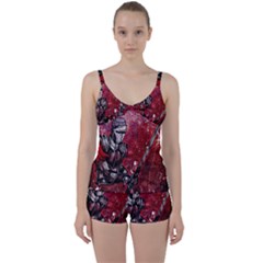 Knight Tie Front Two Piece Tankini