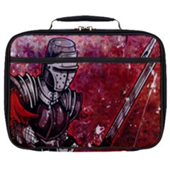 Knight Full Print Lunch Bag