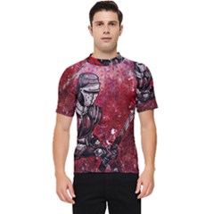 Knight Men s Short Sleeve Rash Guard