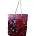 Knight Full Print Rope Handle Tote (Large) View1