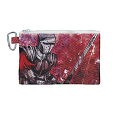 Knight Canvas Cosmetic Bag (Medium)