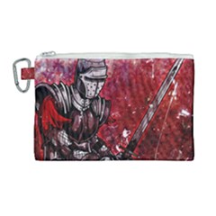 Knight Canvas Cosmetic Bag (Large)