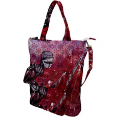 Knight Shoulder Tote Bag