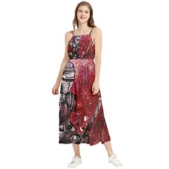 Knight Boho Sleeveless Summer Dress