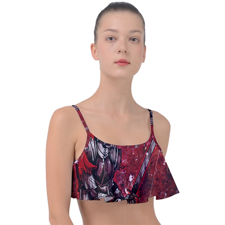 Knight Frill Bikini Top