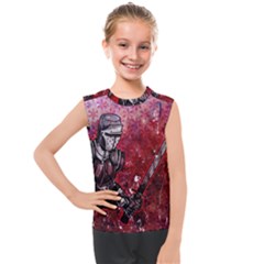 Knight Kids  Mesh Tank Top