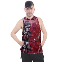 Knight Men s Sleeveless Hoodie