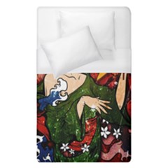 Geisha Geisha Duvet Cover (single Size) by ExtraGoodSauce