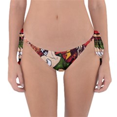 Geisha Geisha Reversible Bikini Bottom by ExtraAwesomeSauce