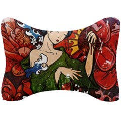 Geisha Geisha Seat Head Rest Cushion by ExtraGoodSauce