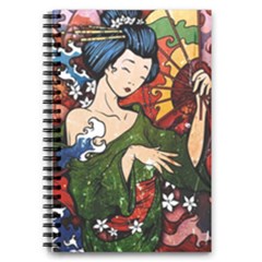 Geisha Geisha 5 5  X 8 5  Notebook by ExtraGoodSauce