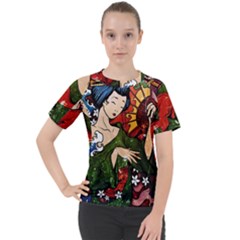 Geisha Geisha Women s Sport Raglan Tee