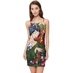 Geisha Geisha Summer Tie Front Dress by ExtraGoodSauce