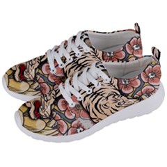 White Tiger Men s Lightweight Sports Shoes by ExtraAwesomeSauce