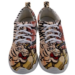 White Tiger Mens Athletic Shoes by ExtraAwesomeSauce