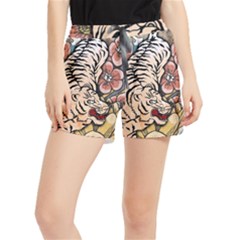 White Tiger Runner Shorts