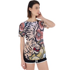 White Tiger Perpetual Short Sleeve T-shirt