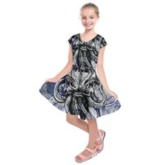 Kraken Kids  Short Sleeve Dress by ExtraAwesomeSauce