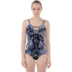 Kraken Cut Out Top Tankini Set by ExtraGoodSauce