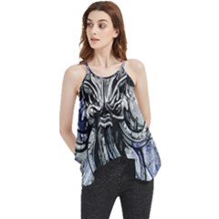 Kraken Flowy Camisole Tank Top